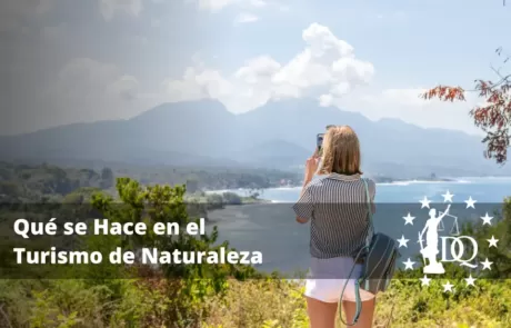 Qué se Hace en el Turismo de Naturaleza. Definición y Ejemplos