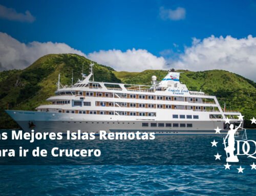 Las Mejores Islas Remotas para ir de Crucero. Lugares Exóticos