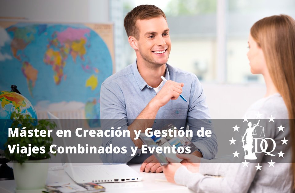 Máster en Creación y Gestión de Viajes Combinados y Eventos Online