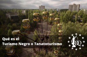 Qué es el Turismo Negro o Tanatoturismo. Turismo Oscuro o de Duelo