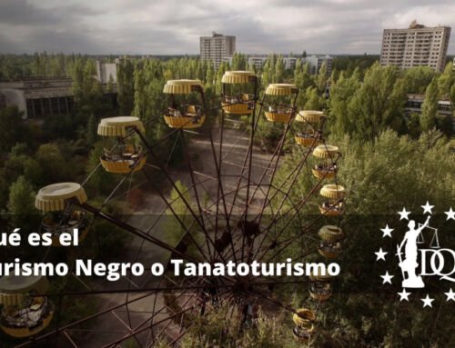 Qué es el Turismo Negro o Tanatoturismo. Turismo Oscuro o de Duelo