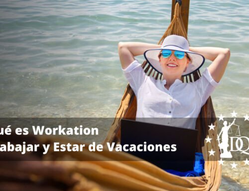 Qué es Workation. Trabajar y Estar de Vacaciones