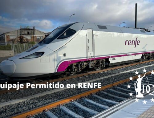 Equipaje Permitido en RENFE