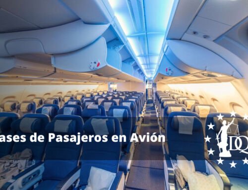 Clases de Pasajeros en Avión