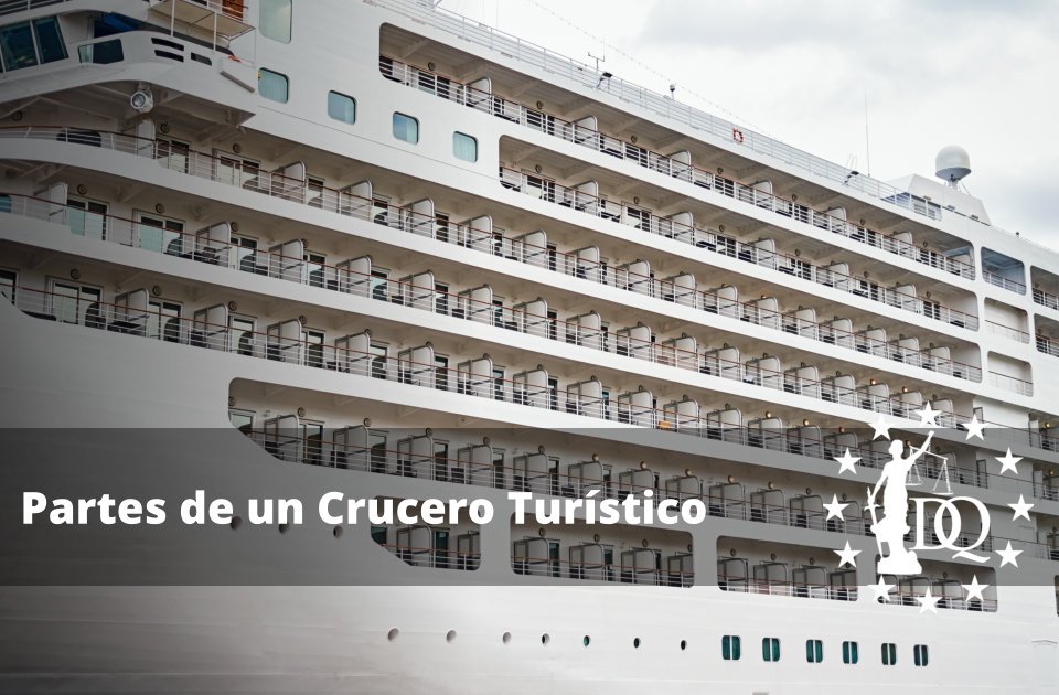 Partes de un Crucero Turístico