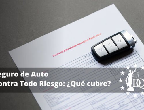 Seguro de Auto Contra Todo Riesgo: ¿Qué cubre?