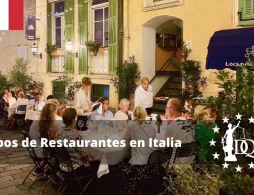 Tipos de Restaurantes en Italia