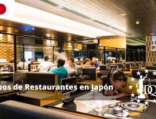 Tipos de Restaurantes en Japón