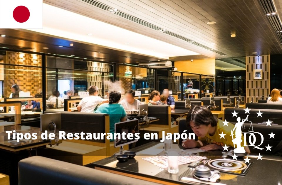 Tipos de Restaurantes en Japón