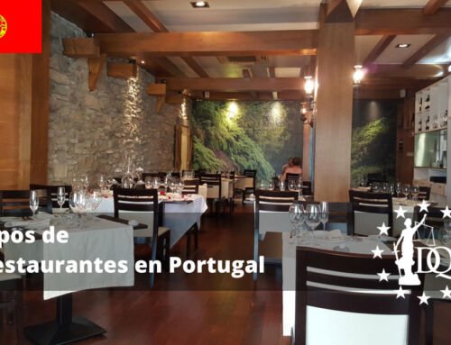 Tipos de Restaurantes en Portugal