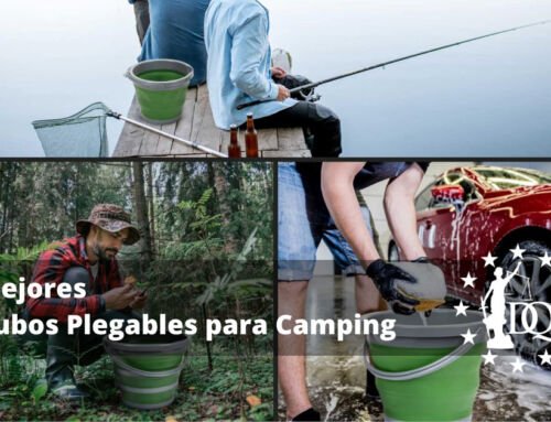 Mejores Cubos Plegables para Camping