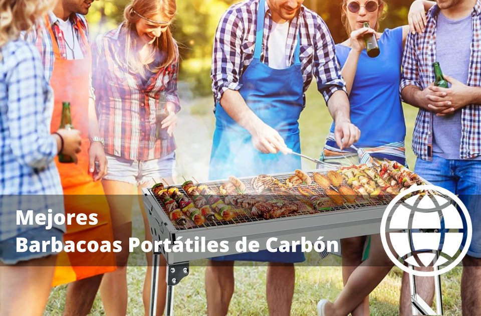 Mejor Barbacoa Portátil de Carbón