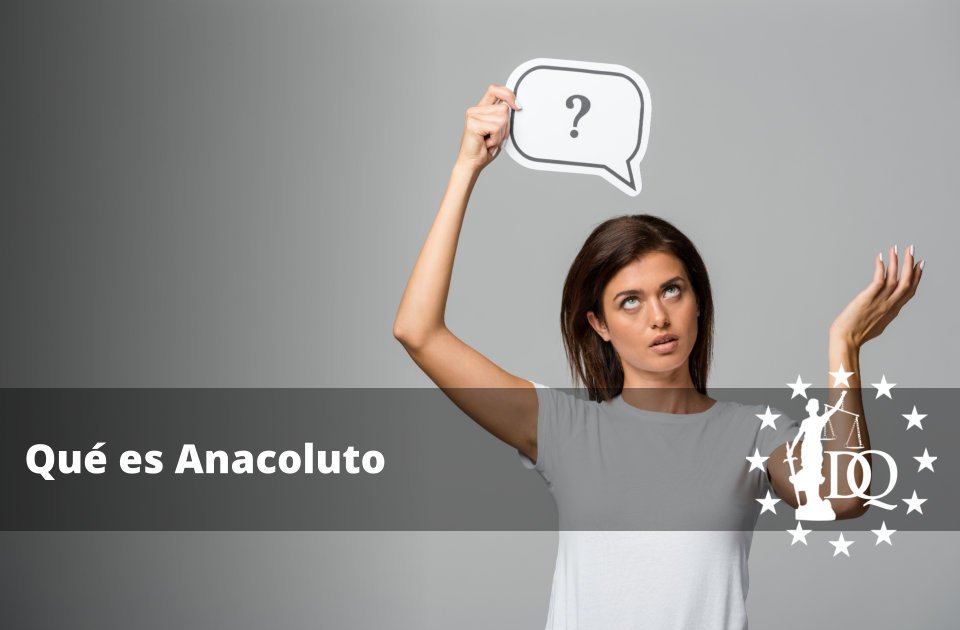 Qué es Anacoluto