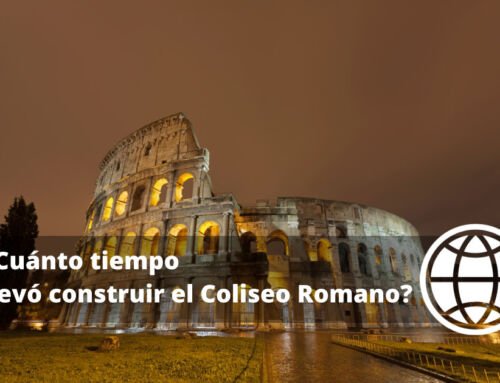 ¿Cuánto tiempo llevó construir el Coliseo Romano?