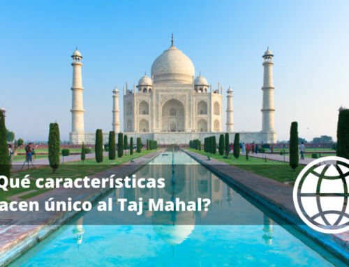 ¿Qué características hacen único al Taj Mahal?