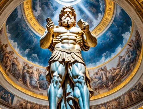 Curiosidades de la Estatua de Zeus en Olimpia