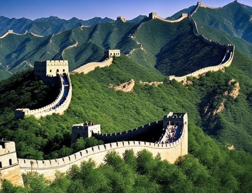 ¿Qué Técnicas de Ingeniería se usaron en la Gran Muralla China?