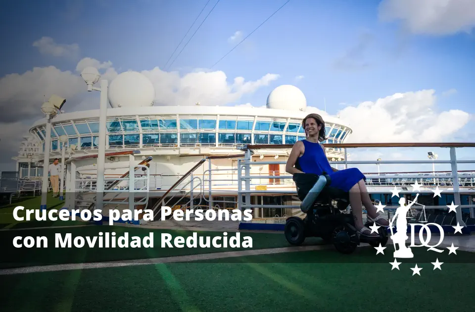 Cruceros para Personas con Movilidad Reducida o Discapacitados