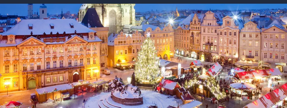 Cuáles son los Mejores Sitios para Viajar en Navidad - Praga
