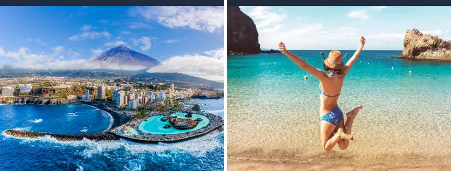 Dónde Viajar en Invierno que Haga Calor - Islas Canarias