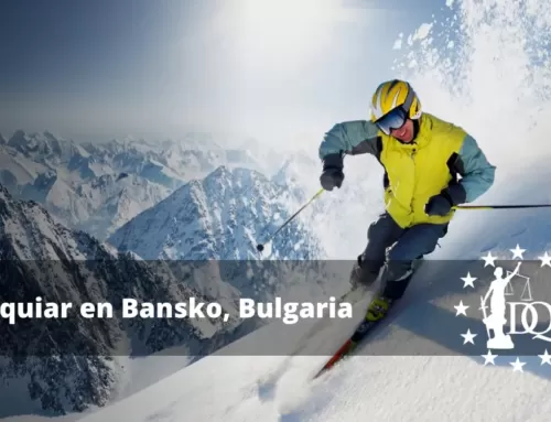 Esquiar en Bansko, Bulgaria. Estación de Esquí Económica
