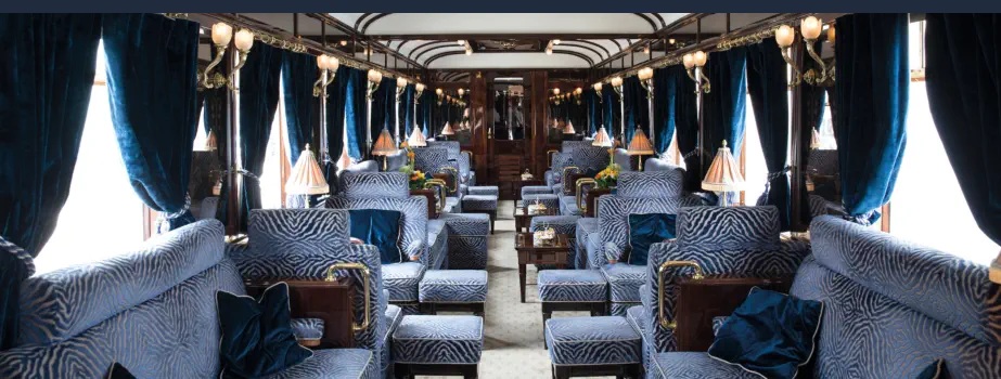 Grandes Viajes en Tren por Todo el Mundo - Orient Express por Viena