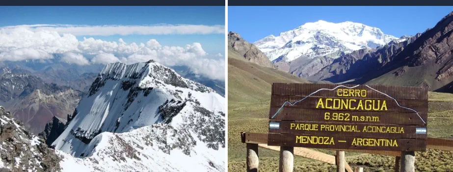 Las Mejores Montañas para Escalar del Mundo - Aconcagua, Argentina