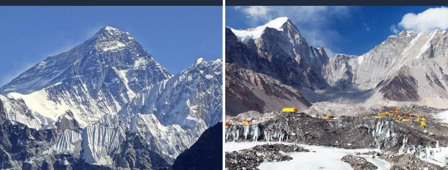 Las Mejores Montañas para Escalar del Mundo - Campo Base del Everest, Nepal