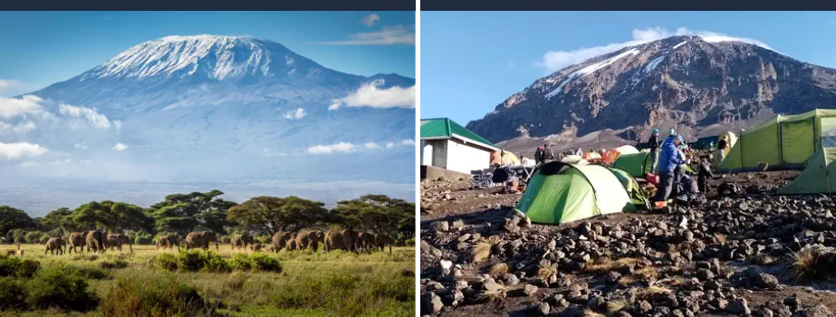 Las Mejores Montañas para Escalar del Mundo - Kilimanjaro, Tanzania