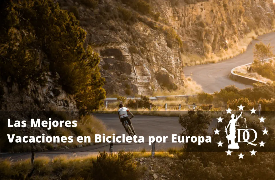 Las Vacaciones en Bicicleta Europa. Rutas de Cicloturismo