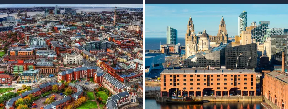 Los Mejores Puertos de las Islas Británicas - Liverpool en Inglaterra