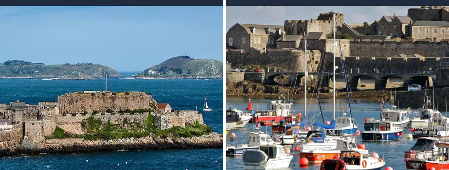 Los Mejores Puertos de las Islas Británicas - St Peter Port, Guernsey