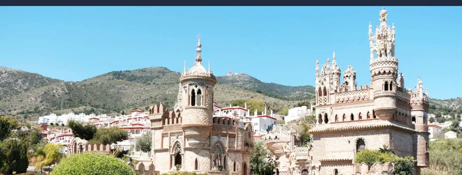 Por qué Hacer un Viaje a Benalmádena - Castillo de Colomares