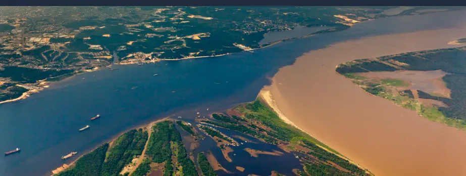 Por qué Hacer un Viaje al Amazonas de Brasil - Encuentro de las Aguas
