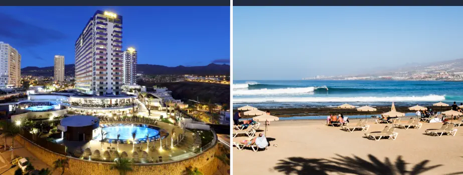 Por qué Viajar a Tenerife en Invierno - Hard Rock y Playas