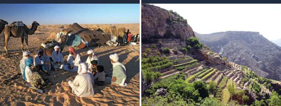 Por qué ir de Vacaciones a Omán - Beduinos y Jebel Akhdar