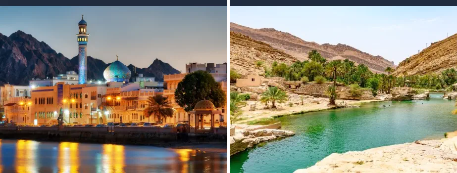 Por qué ir de Vacaciones a Omán - Hoteles y Excursiones