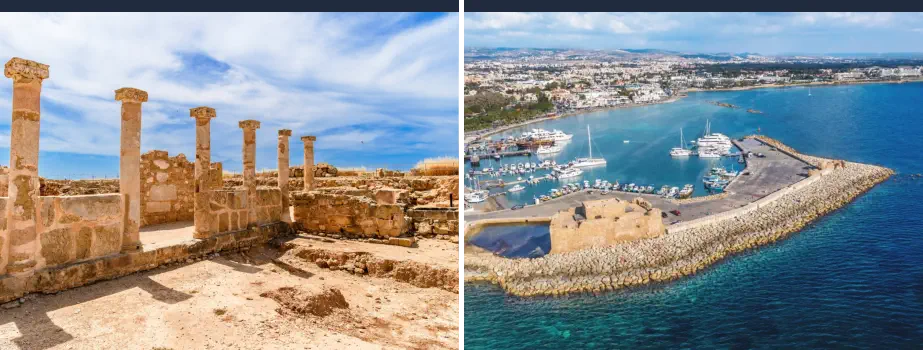 Por qué ir de Vacaciones a Pafos, Chipre - Qué Hacer