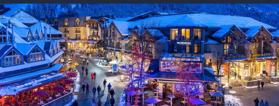 Por qué ir de Vacaciones de Invierno a Canadá - Estación de Esquí de Whistler