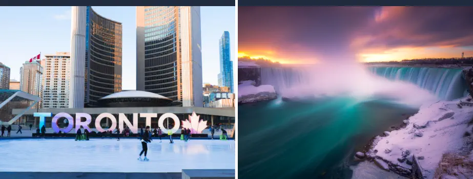Por qué ir de Vacaciones de Invierno a Canadá - Toronto y Cataratas del Niágara