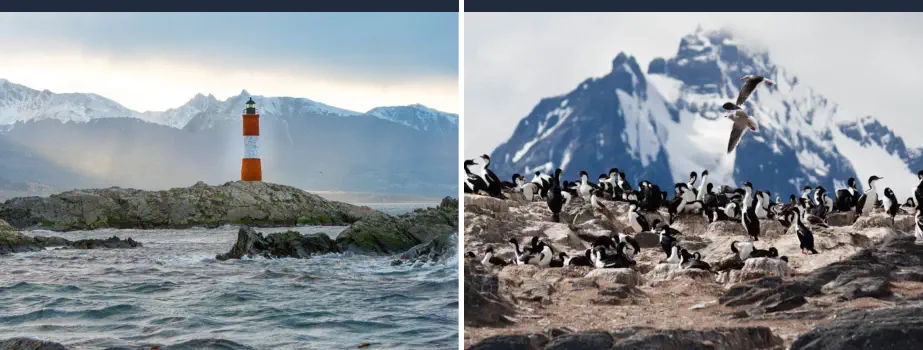 Qué Lugares Visitar en Latinoamérica - Tierra del Fuego en Argentina y Chile