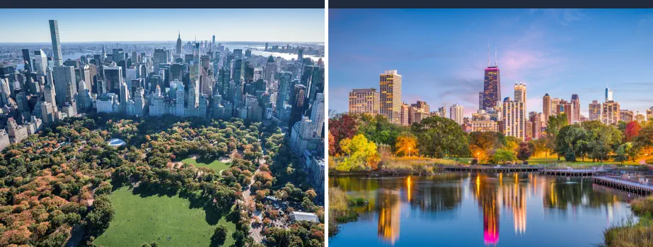 Qué Mes es Bueno para Viajar a Estados Unidos - Septiembre en Nueva York o Chicago