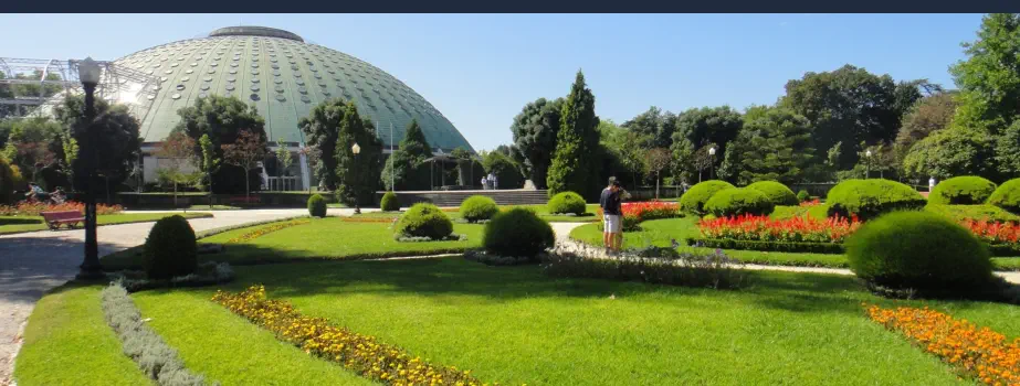 Sitios que no te Puedes Perder en Oporto - Jardines del Palacio de Cristal