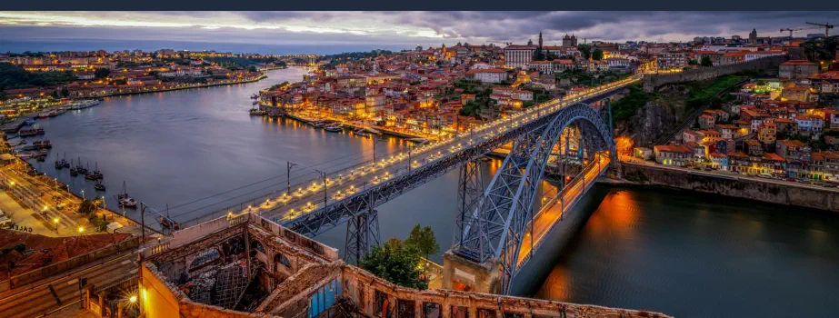 Sitios que no te Puedes Perder en Oporto - Puente Don Luis I
