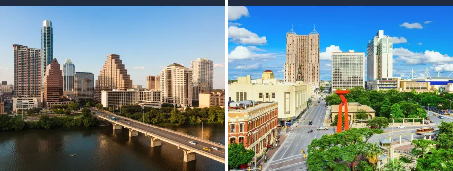 Texas, de los Mejores Sitios para Hacer un Road Trip - Austin y San Antonio