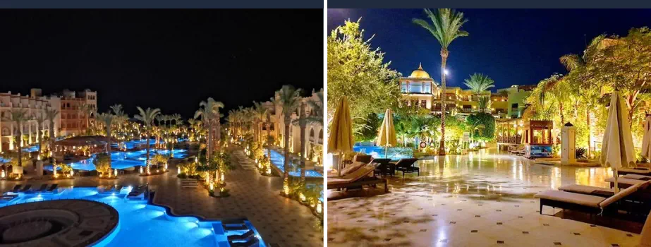 Vacaciones en el Mar Rojo de Egipto - Hoteles