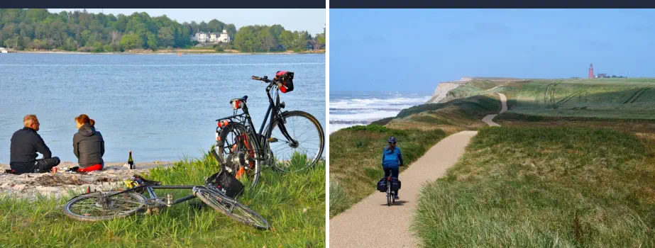 Viajar en Bicicleta por Dinamarca - Turismo en Bici