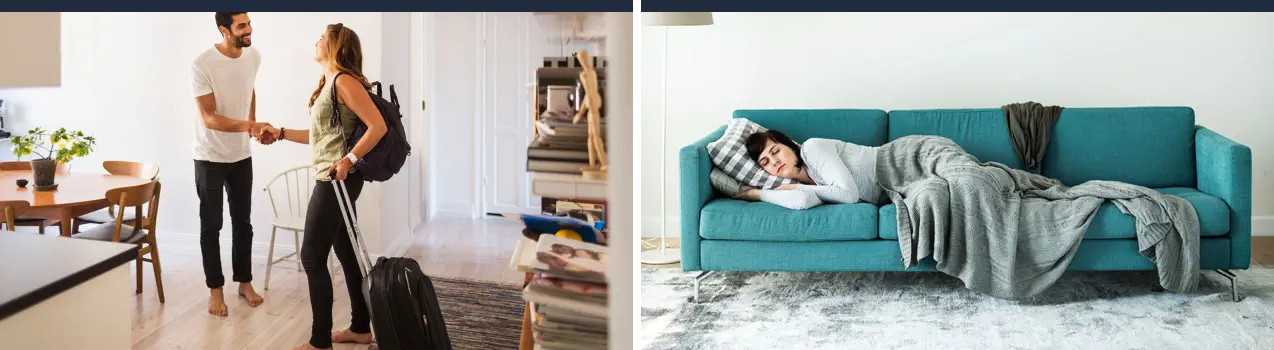 Couchsurfing, Qué es y Cómo Funciona - Dormir en Sofás