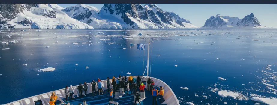 Las Mejores Islas Remotas para ir de Crucero - Antártida