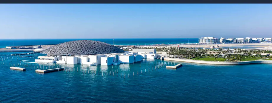Las Mejores Vacaciones de Playa de Media Distancia - Isla Saadiyat, Abu Dhabi